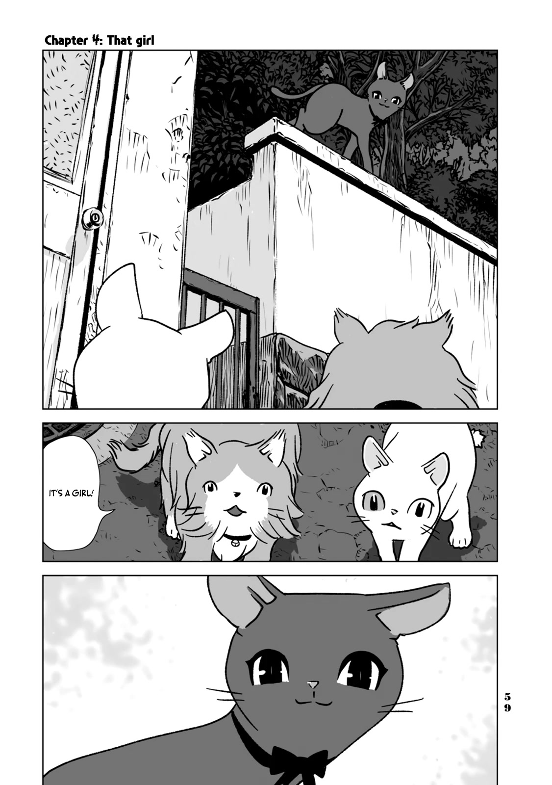 No Cats Were Harmed In This Comic. Chapter 4: That Girl - Picture 1