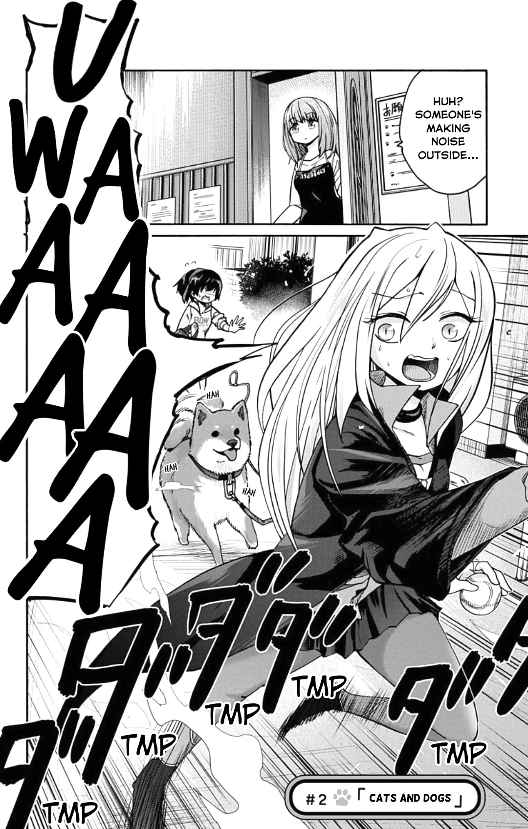 Kawaisugi Crisis - Page 2