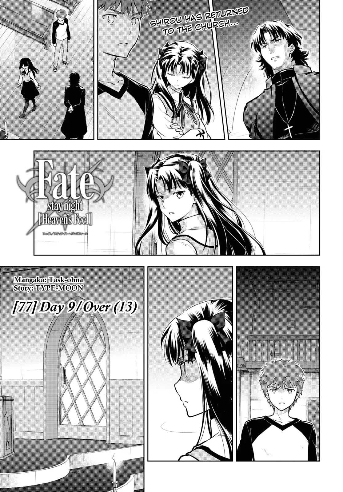 Fate/stay Night - Heaven's Feel Chapter 77: Day 9 / Over (13) - Picture 1