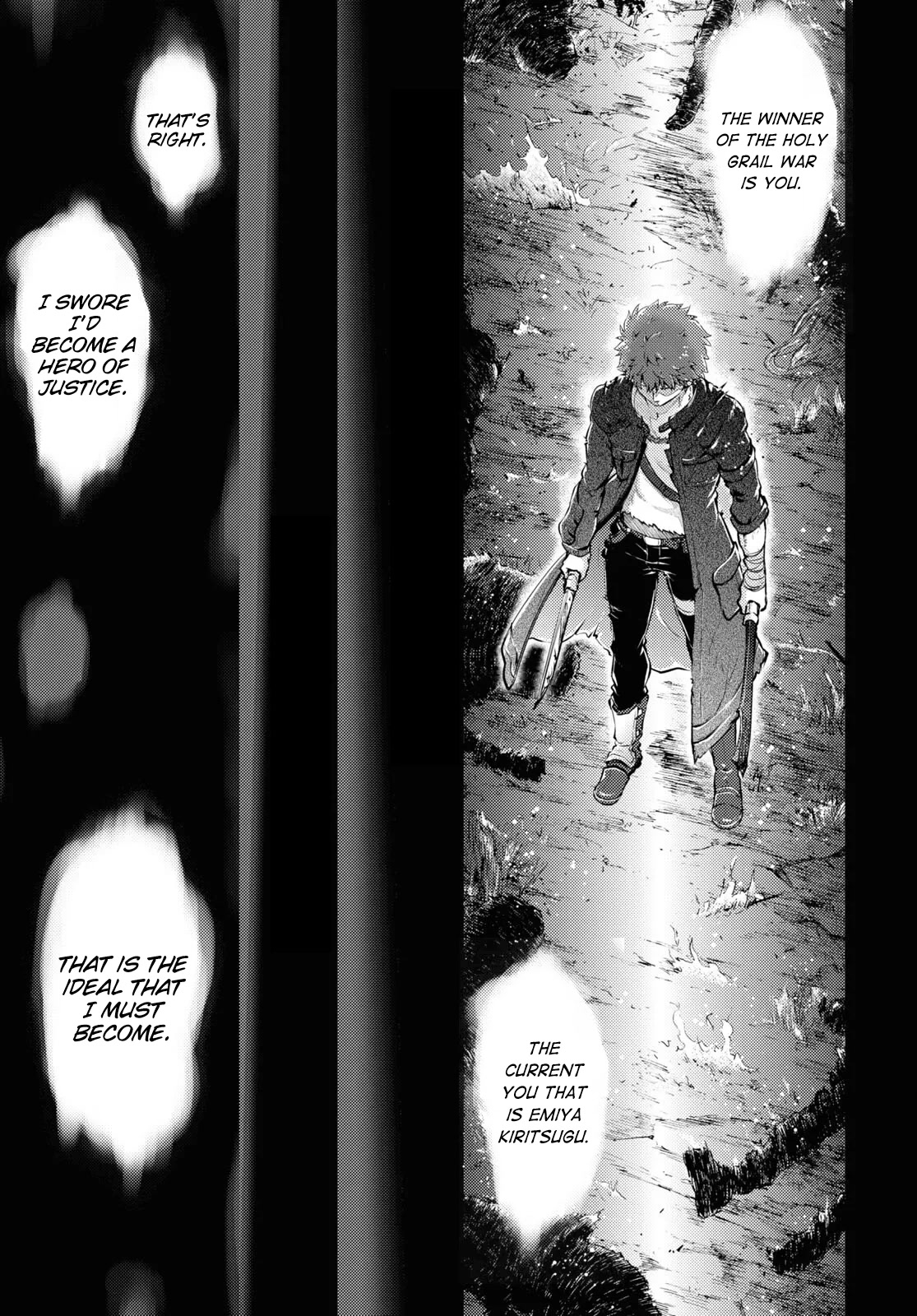 Fate/stay Night - Heaven's Feel Chapter 77: Day 9 / Over (13) - Picture 3