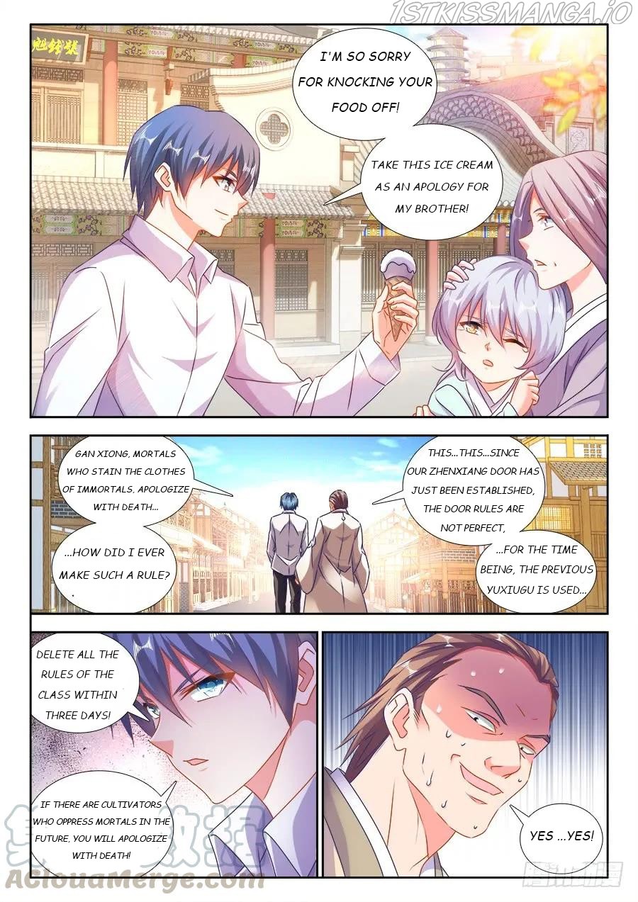 My Cultivator Girlfriend Chapter 424 - Picture 3