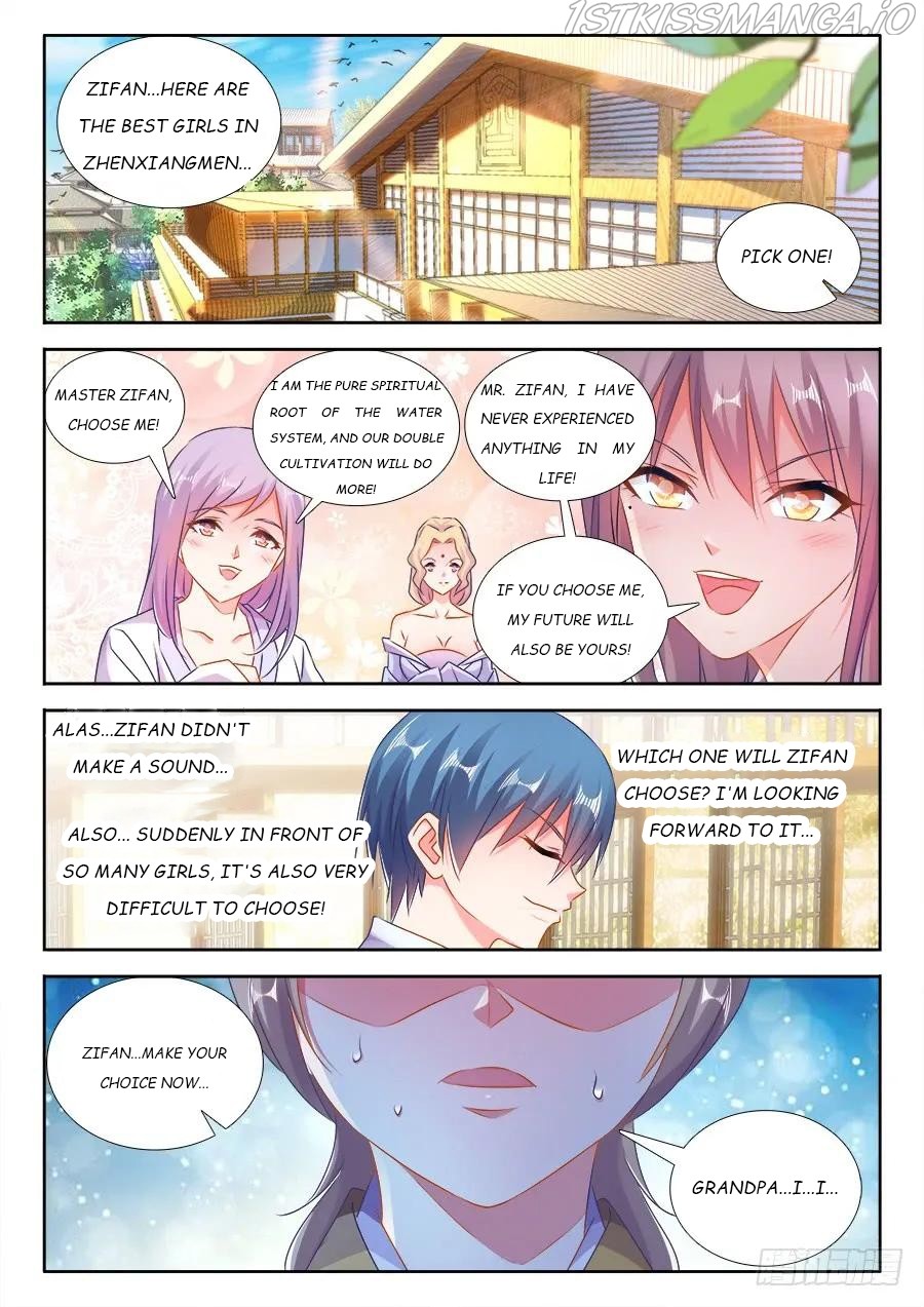 My Cultivator Girlfriend Chapter 423 - Picture 1