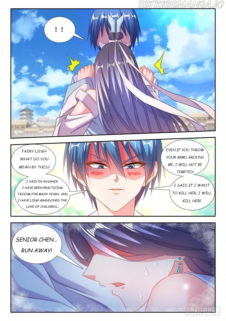 My Cultivator Girlfriend Chapter 419 - Picture 2
