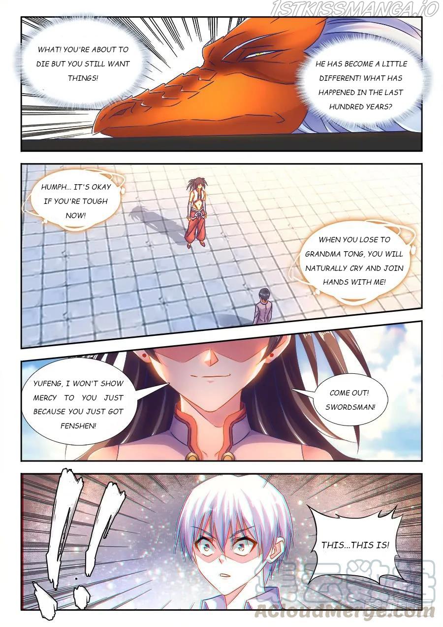 My Cultivator Girlfriend Chapter 416 - Picture 3