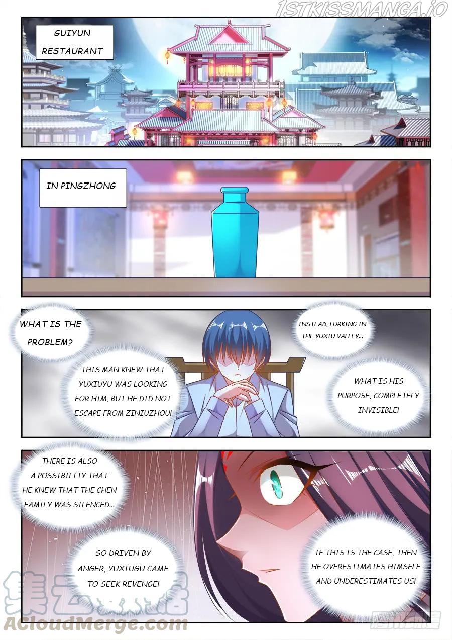 My Cultivator Girlfriend Chapter 413 - Picture 1