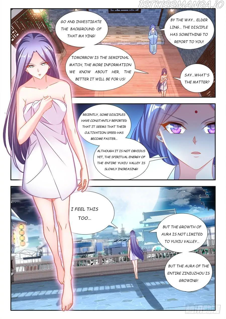 My Cultivator Girlfriend Chapter 411 - Picture 1