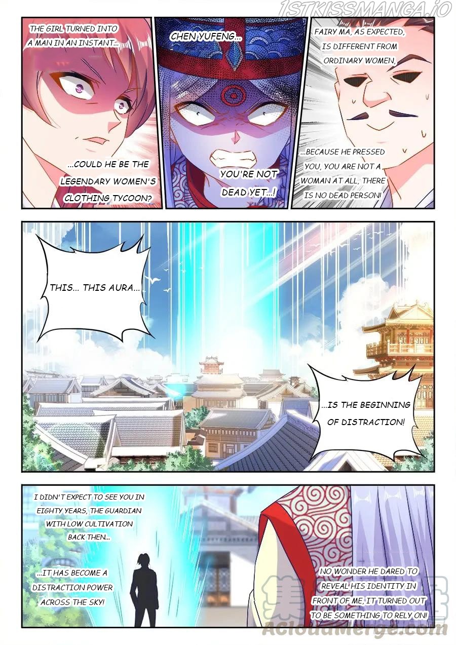 My Cultivator Girlfriend Chapter 432 - Picture 1