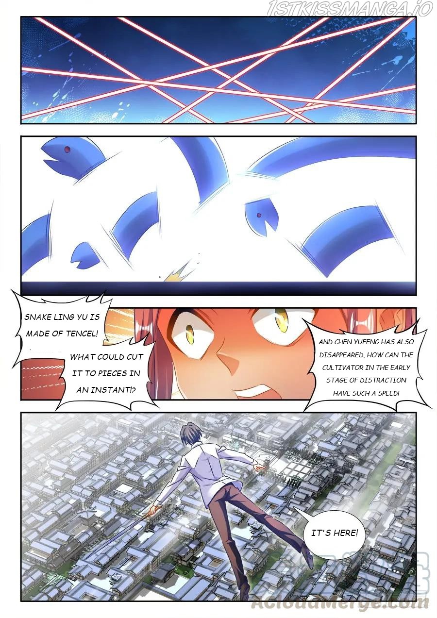 My Cultivator Girlfriend Chapter 432 - Picture 3