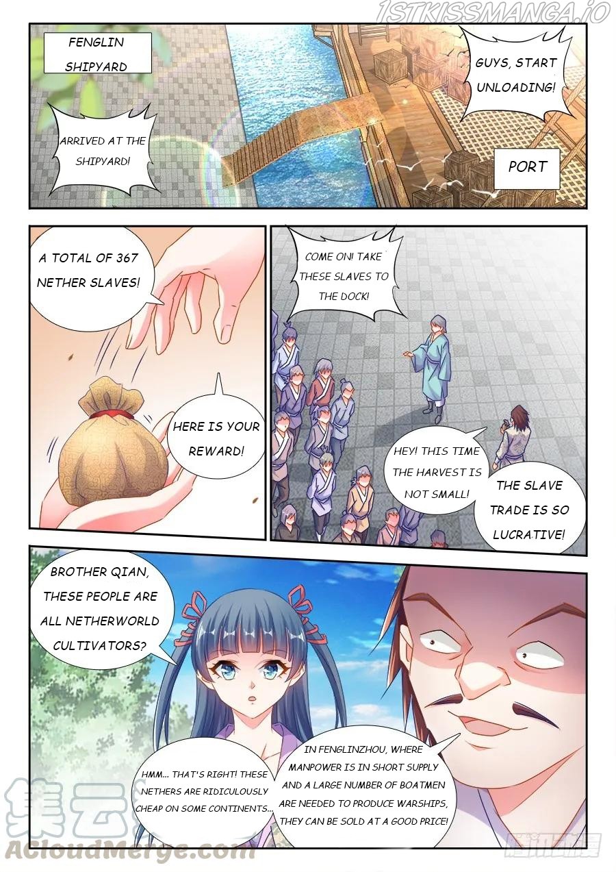 My Cultivator Girlfriend Chapter 431 - Picture 1