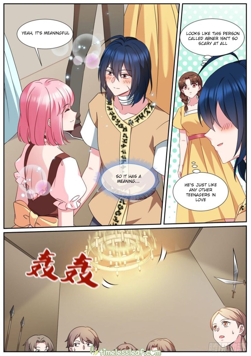 Goddess Creation System Chapter 494 - Picture 2