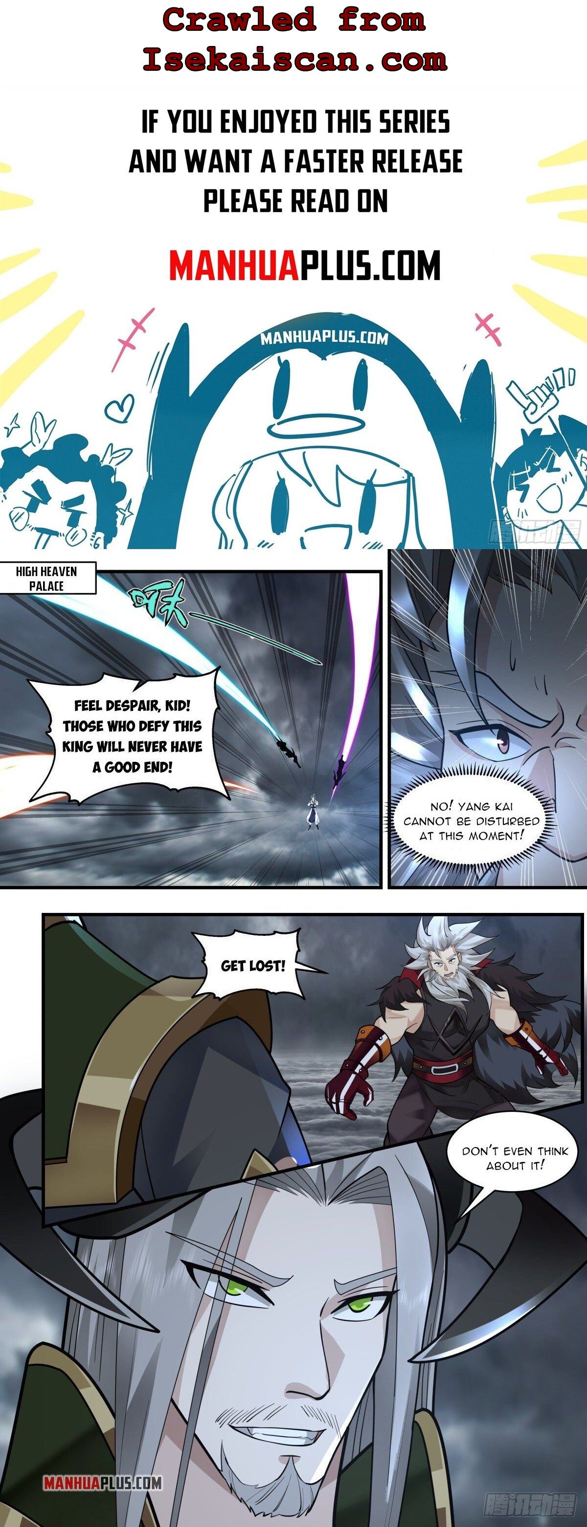 Martial Peak Chapter 2562 - Picture 1