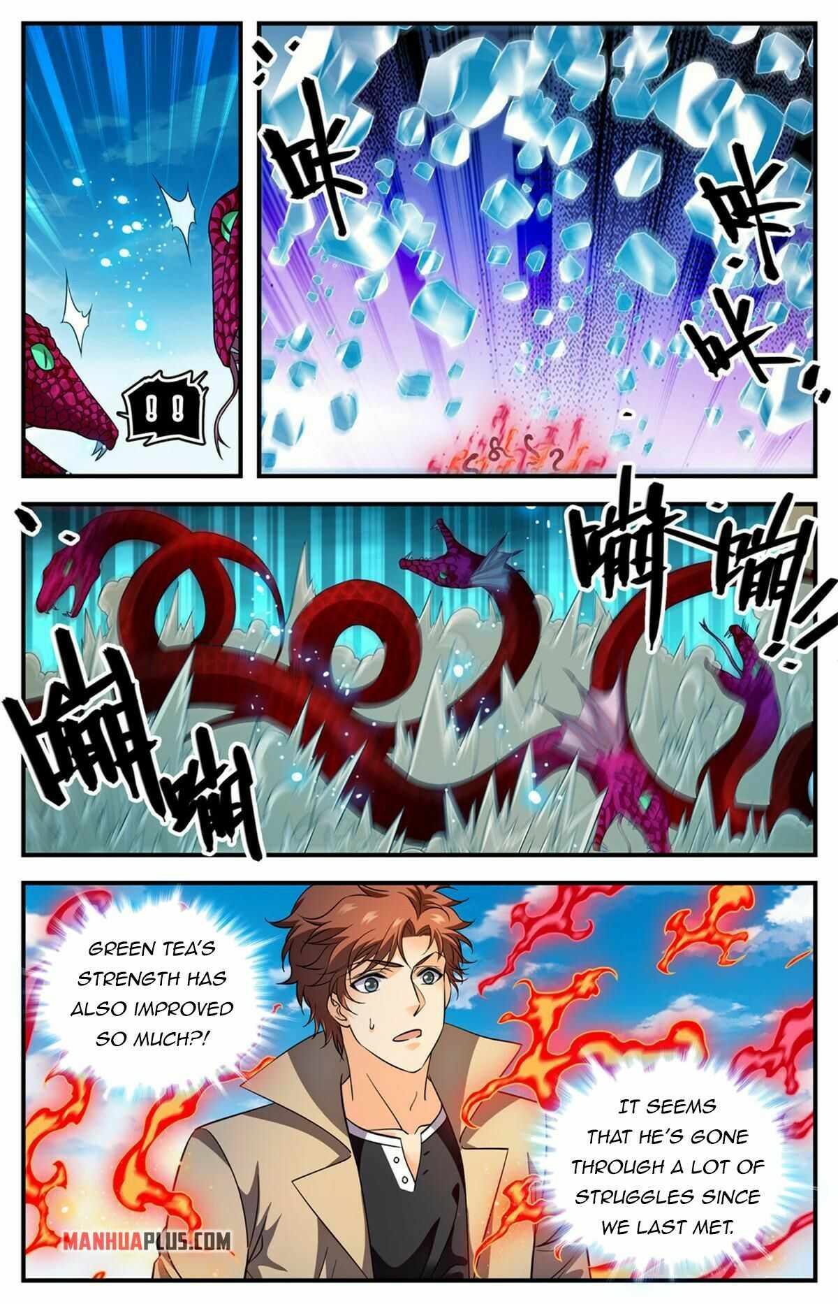 Versatile Mage Chapter 920 - Picture 3