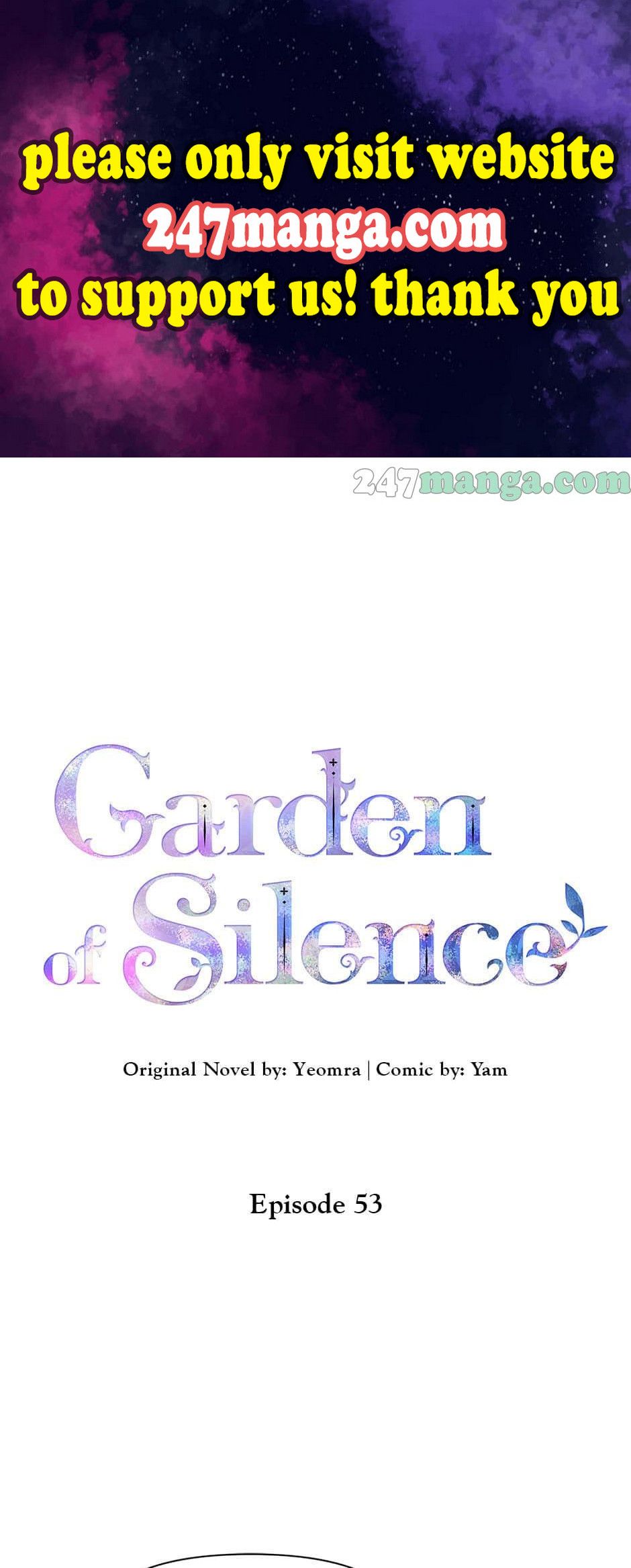 A Silent Garden Chapter 53 - Picture 1