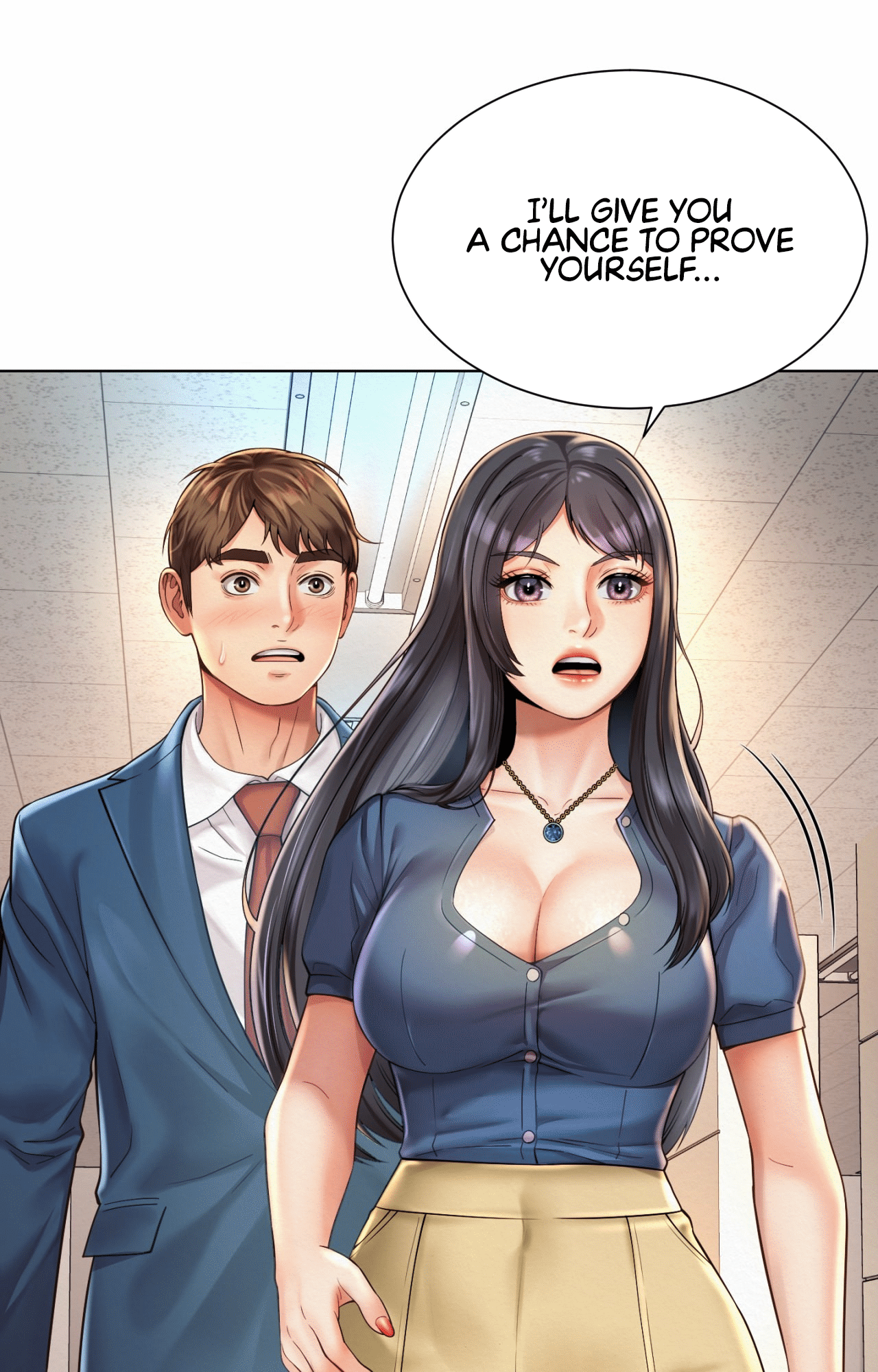 Workplace Romance Chapter 8 - Picture 2