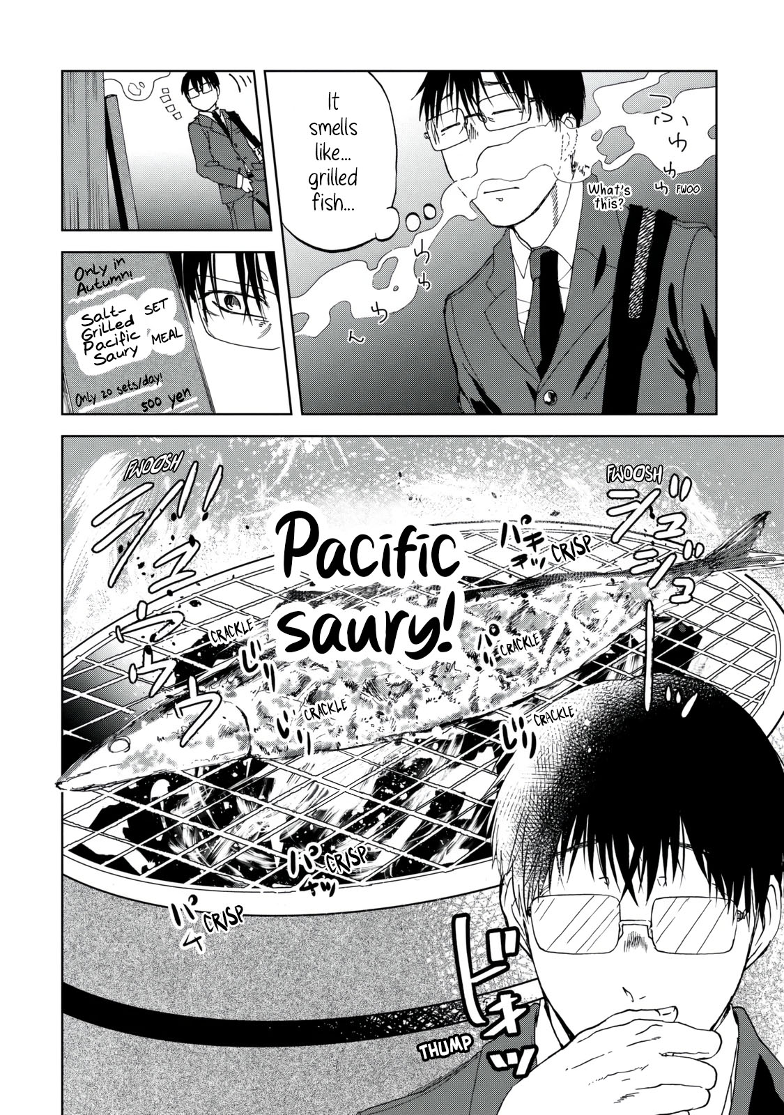 Meshinuma Vol.3 Chapter 39: Salt-Grilled Pacific Saury And Melancholy - Picture 2