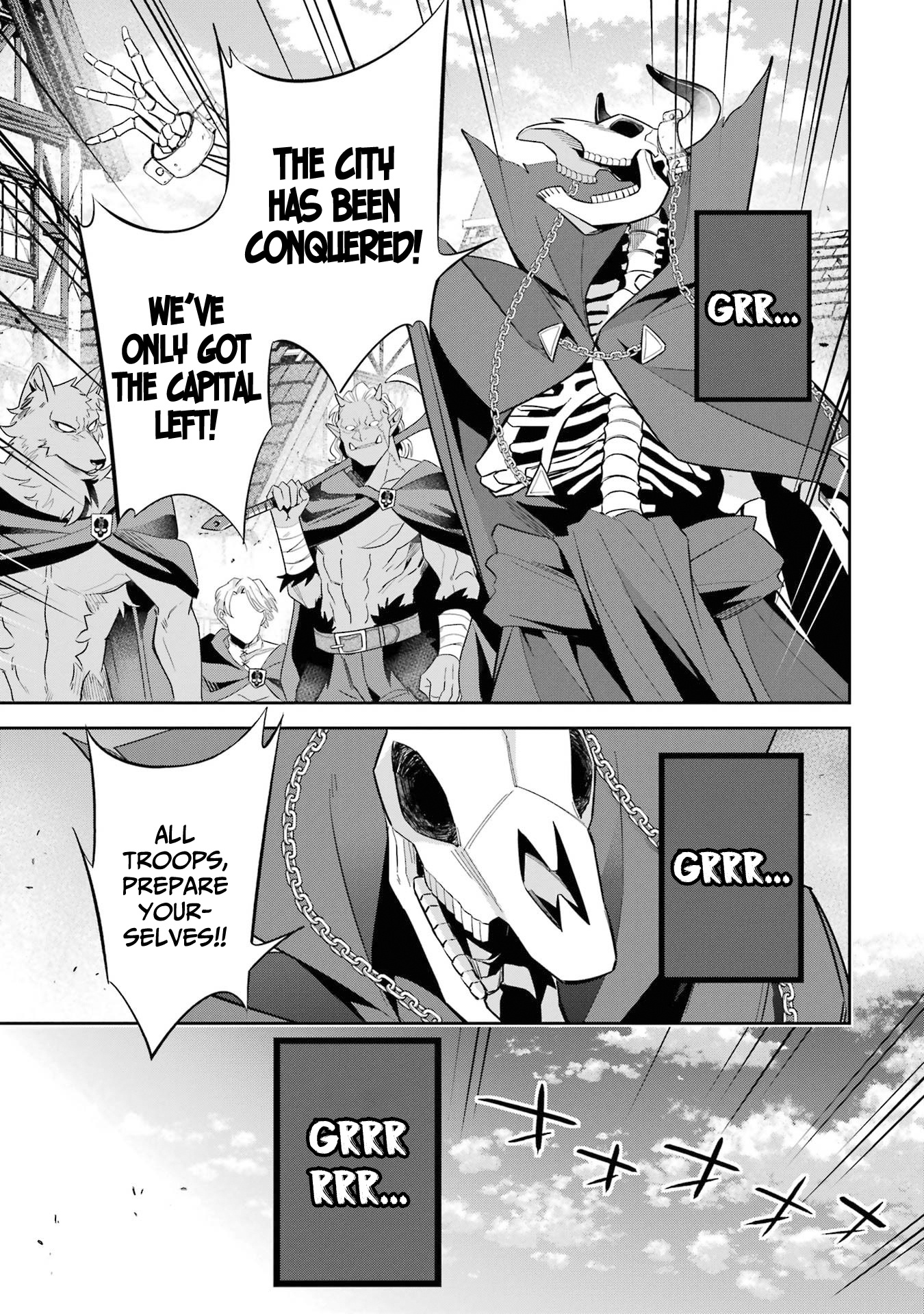 The Executed Sage Who Was Reincarnated As A Lich And Started An All-Out War Vol.5 Chapter 18: 「The Demon Lord's Right Arm」 - Picture 2