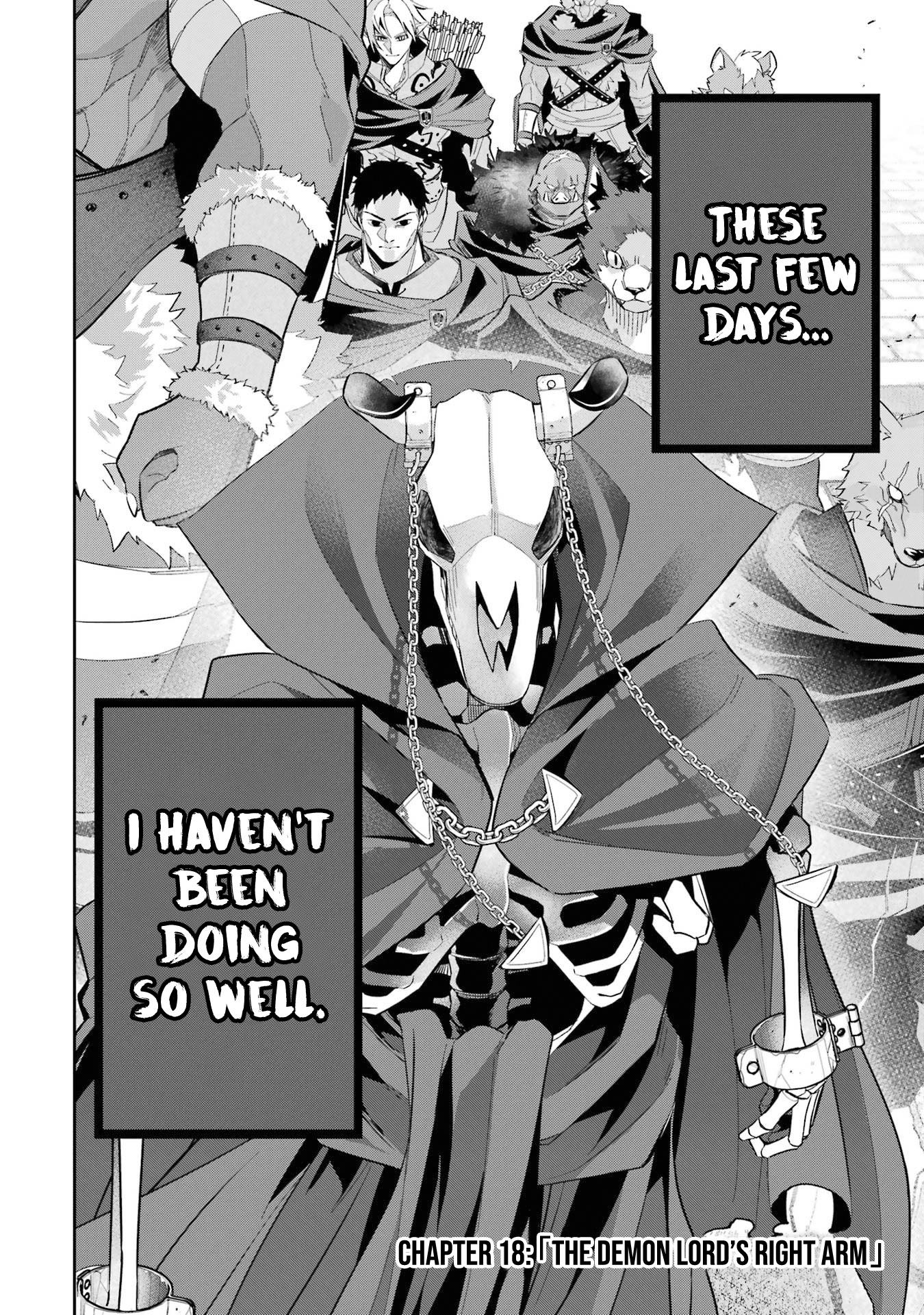 The Executed Sage Who Was Reincarnated As A Lich And Started An All-Out War Vol.5 Chapter 18: 「The Demon Lord's Right Arm」 - Picture 3