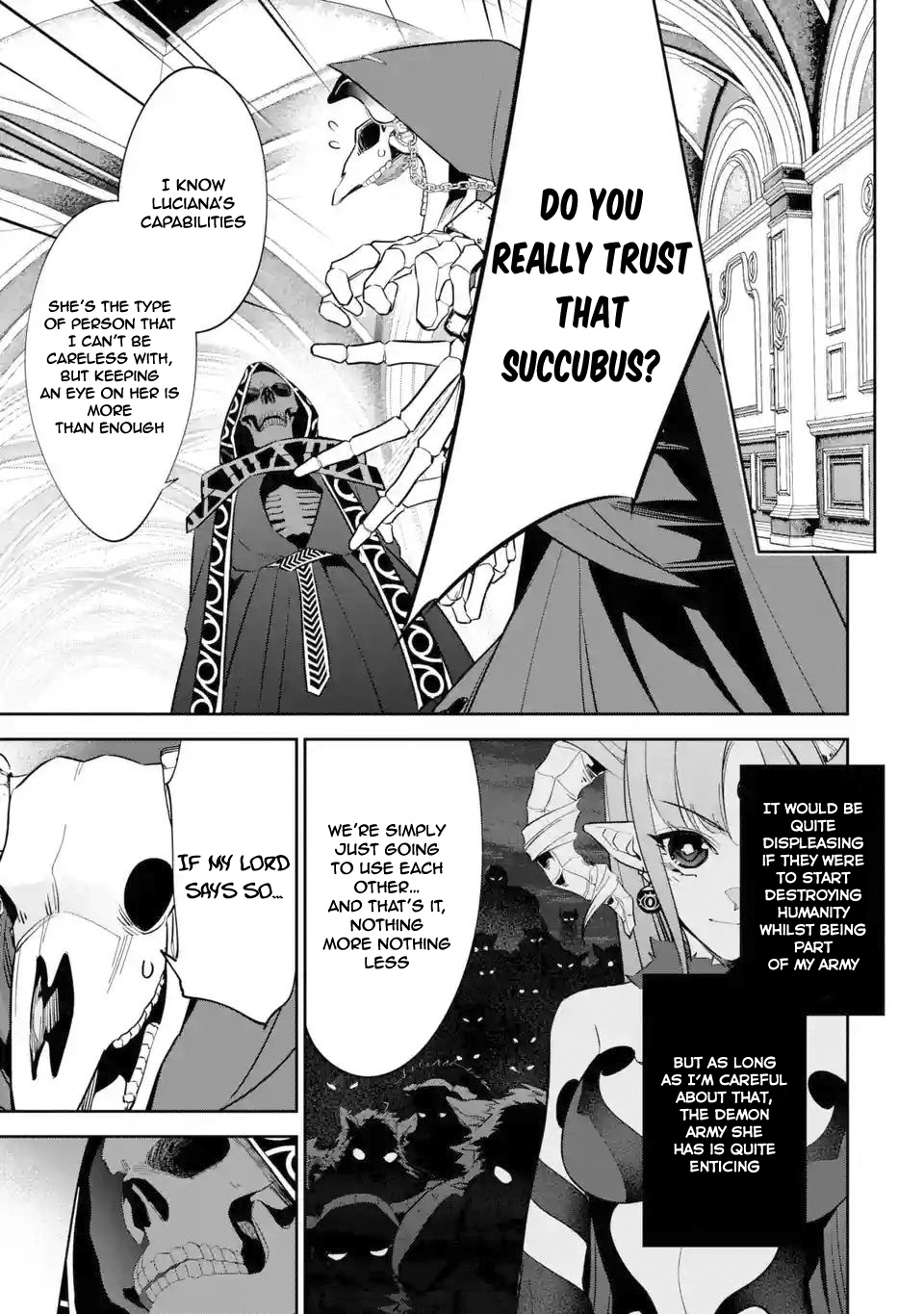 The Executed Sage Who Was Reincarnated As A Lich And Started An All-Out War Vol.2 Chapter 6.1: 「Luciana」 - Picture 3