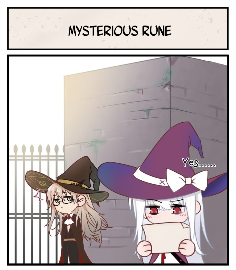 The Witch Of Resurrection : Extras Chapter 4: Extra - Picture 1