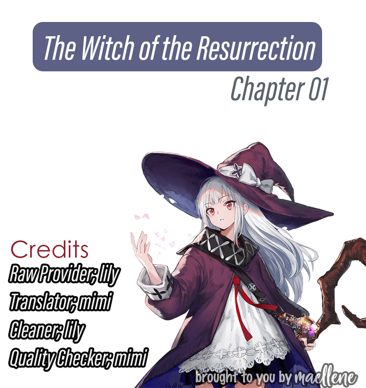 The Witch Of Resurrection : Extras Chapter 1: Extra - Picture 2
