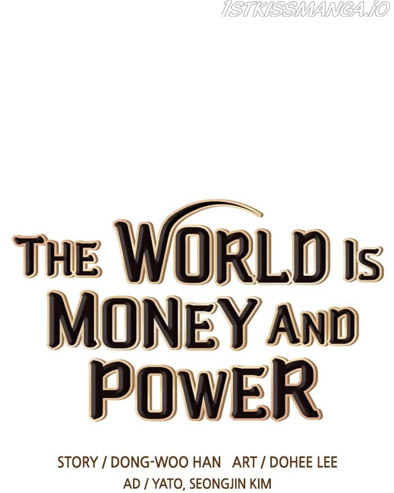 The World Is Money And Power - Page 1