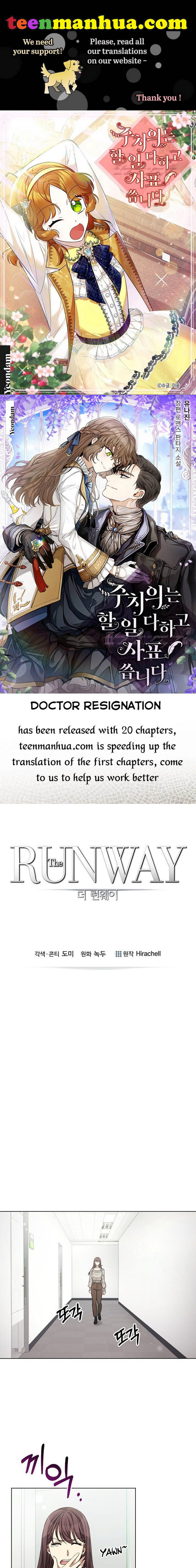 The Runway Chapter 48 - Picture 1