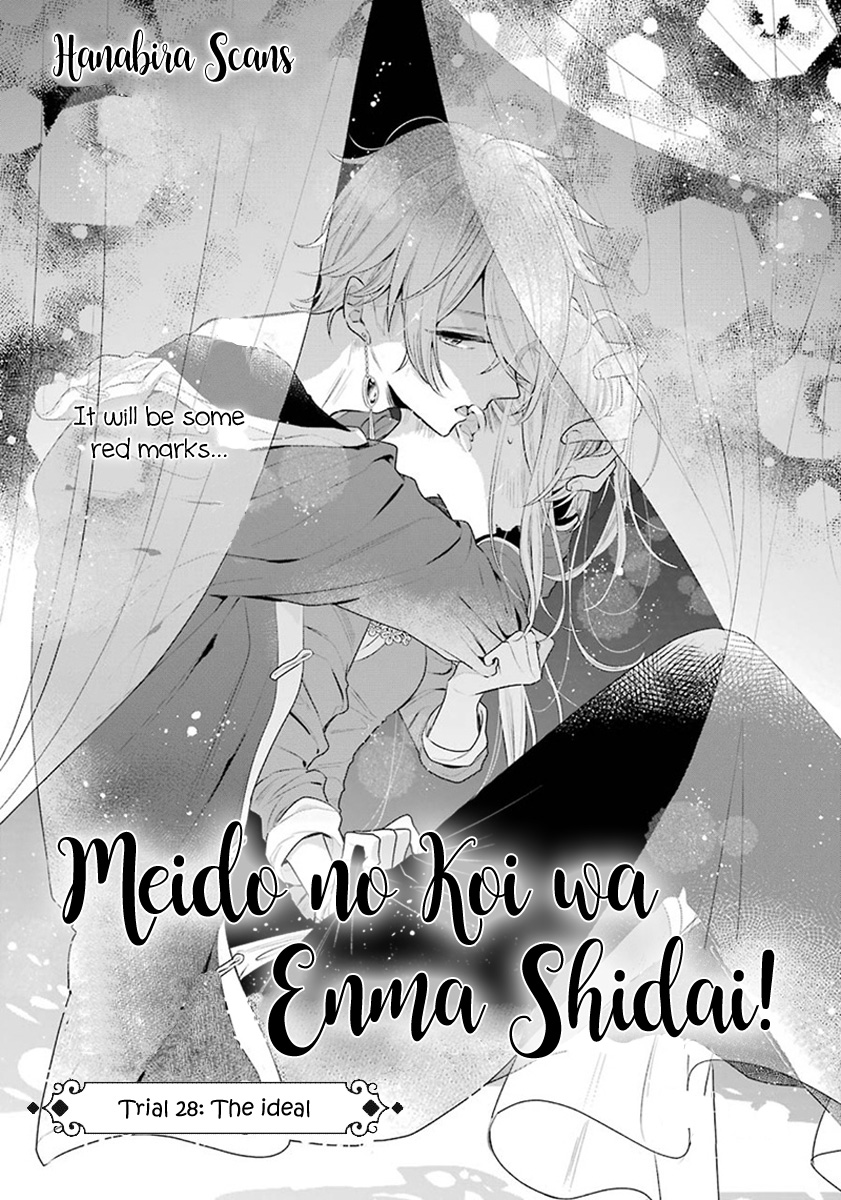 Meido No Koi Wa Enma Shidai Chapter 28: The Ideal - Picture 2