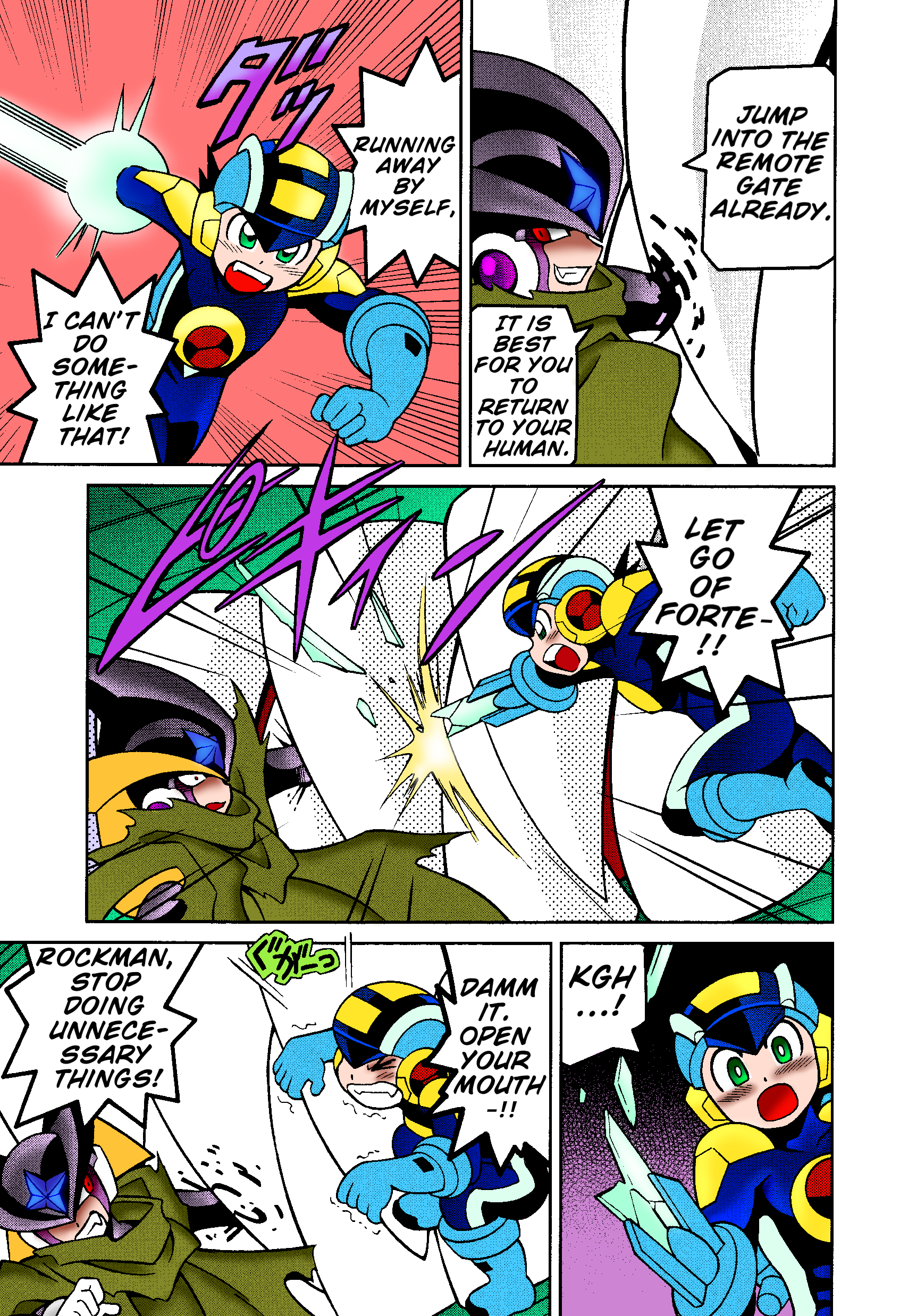 Mega Man Battle Network - Page 2