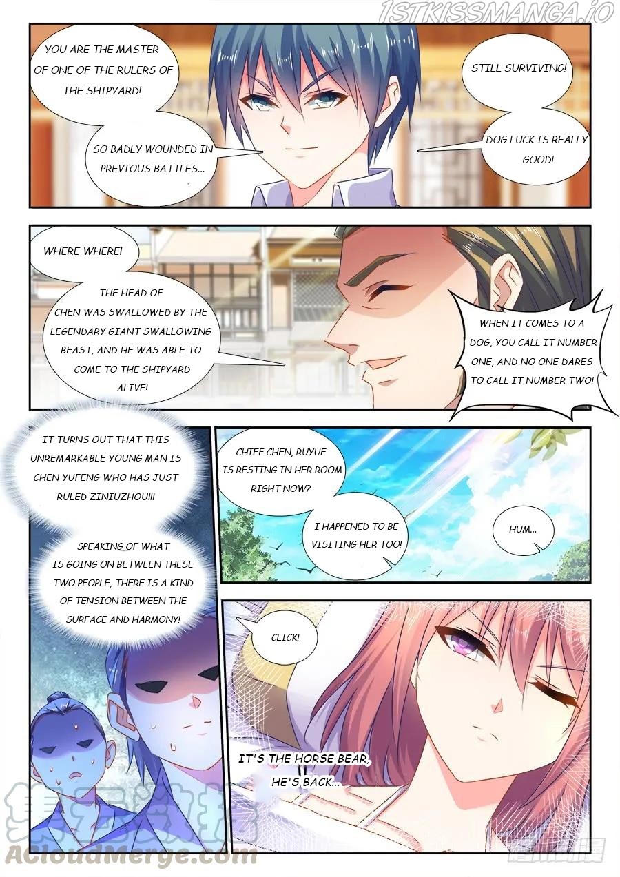 My Cultivator Girlfriend Chapter 441 - Picture 1