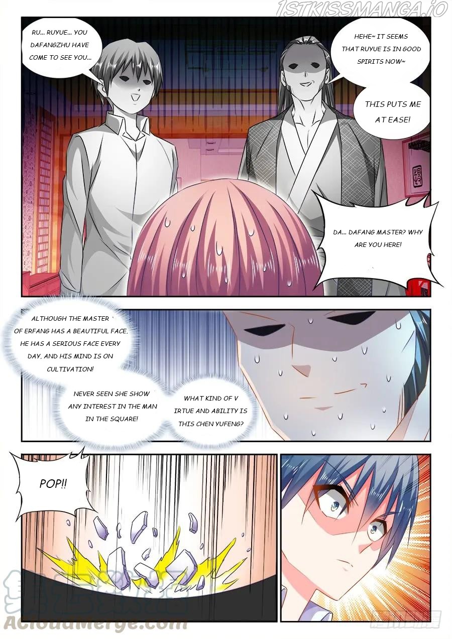 My Cultivator Girlfriend Chapter 441 - Picture 3