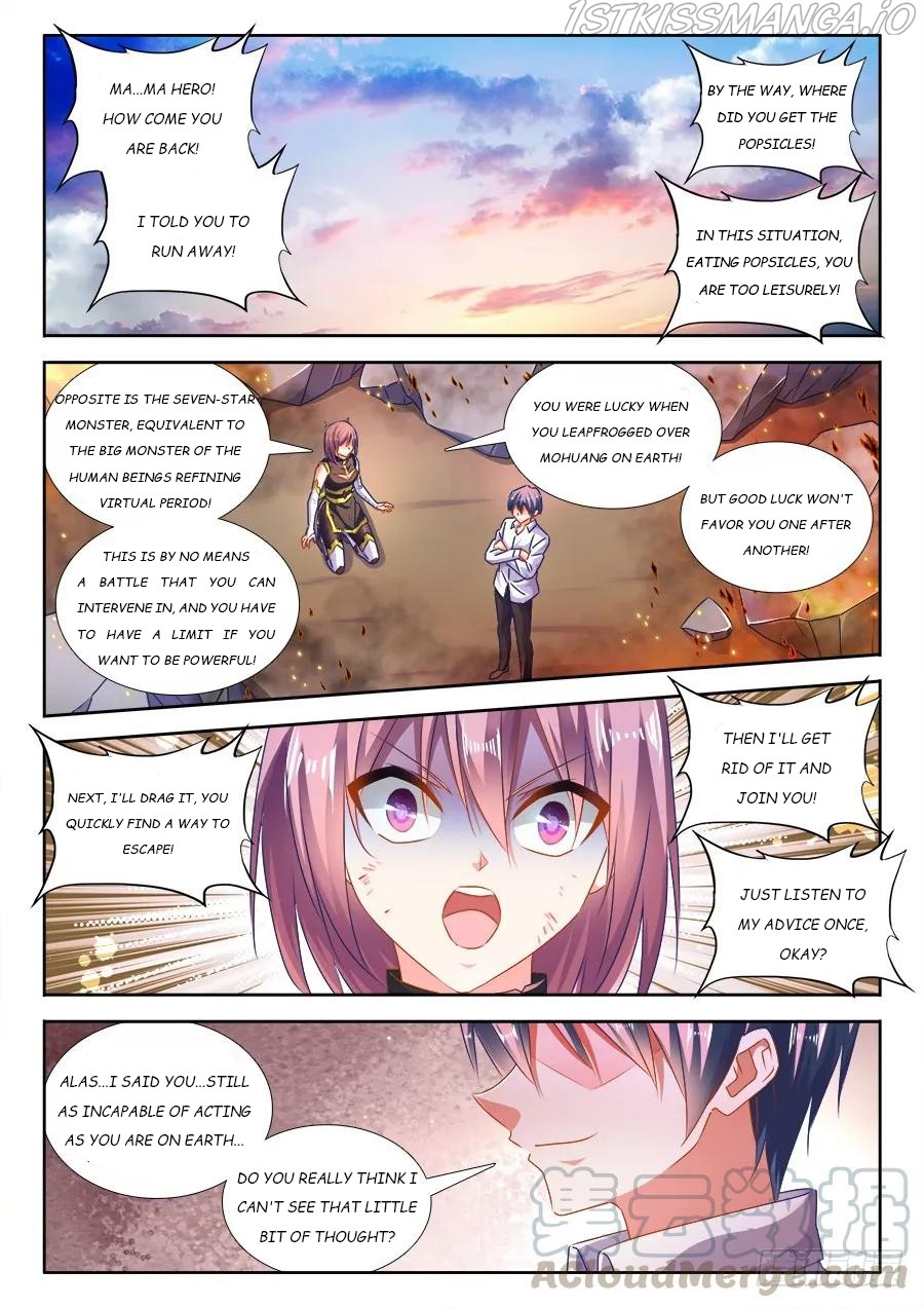 My Cultivator Girlfriend Chapter 439 - Picture 1