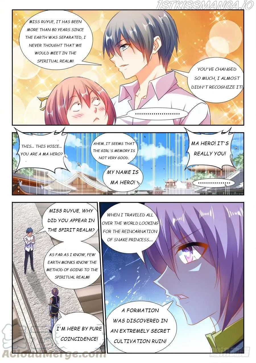 My Cultivator Girlfriend Chapter 437 - Picture 1