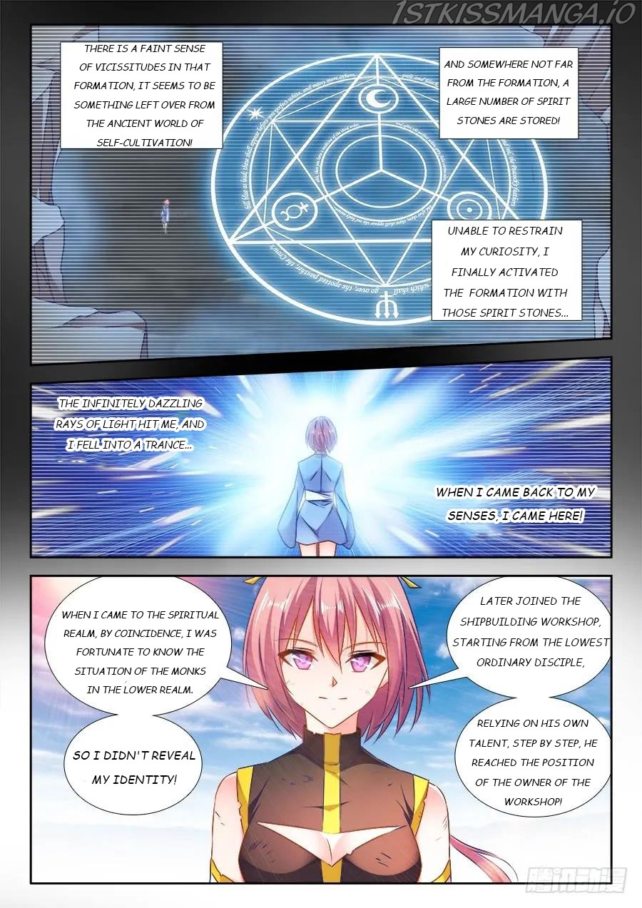 My Cultivator Girlfriend Chapter 437 - Picture 2