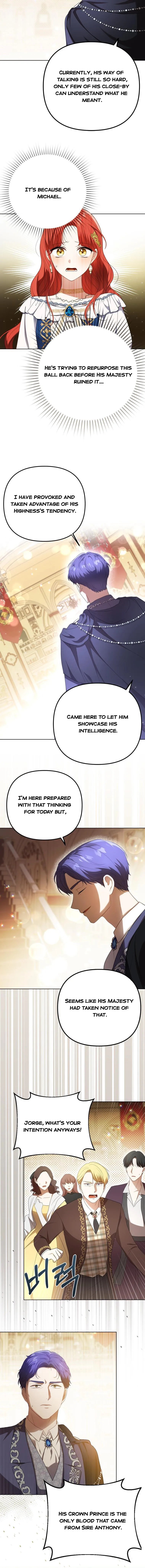 I Became The Tyrant's Translator Chapter 23.5 - Picture 2