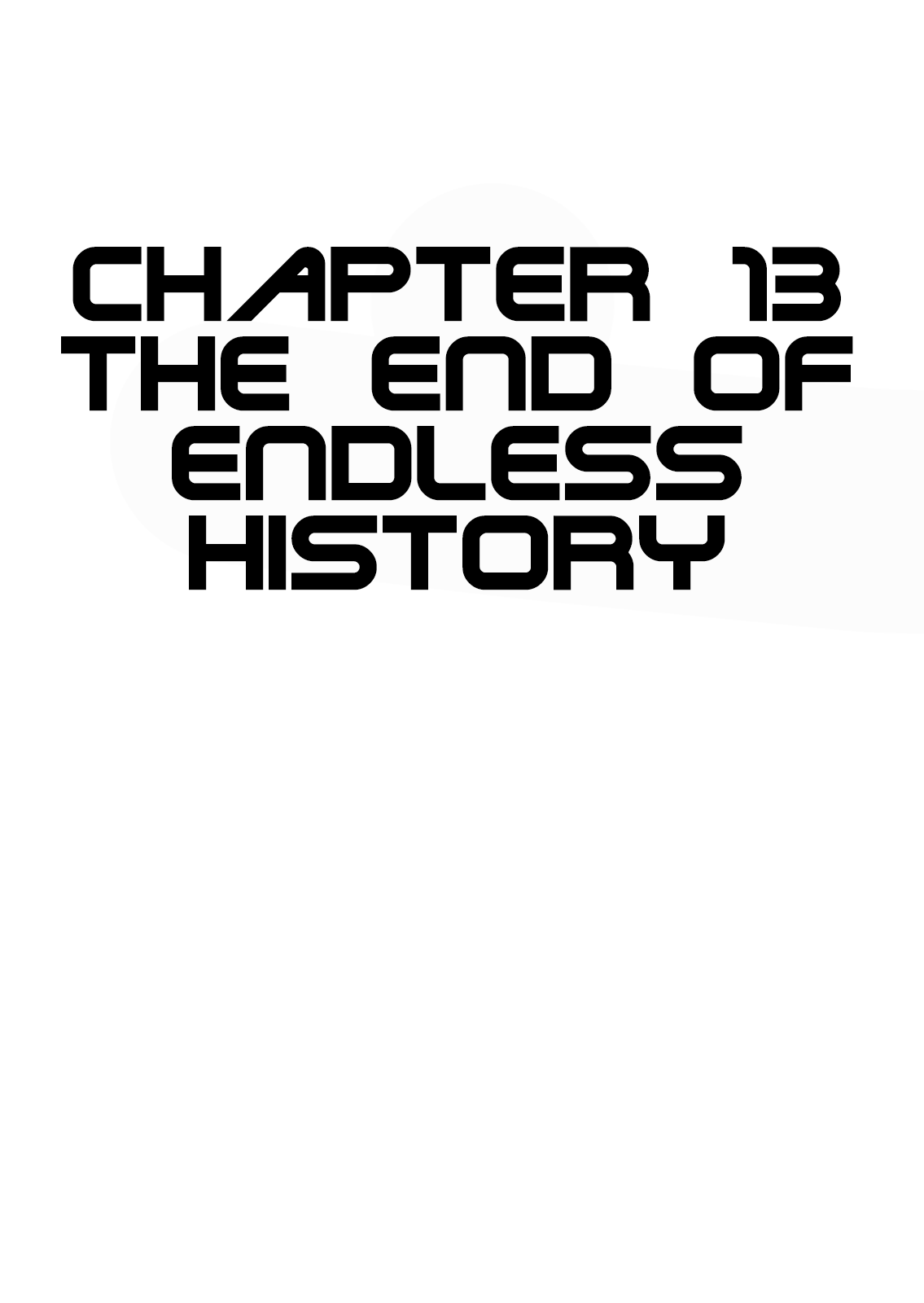 Norman Vol.3 Chapter 13: The End Of Endless History - Picture 1