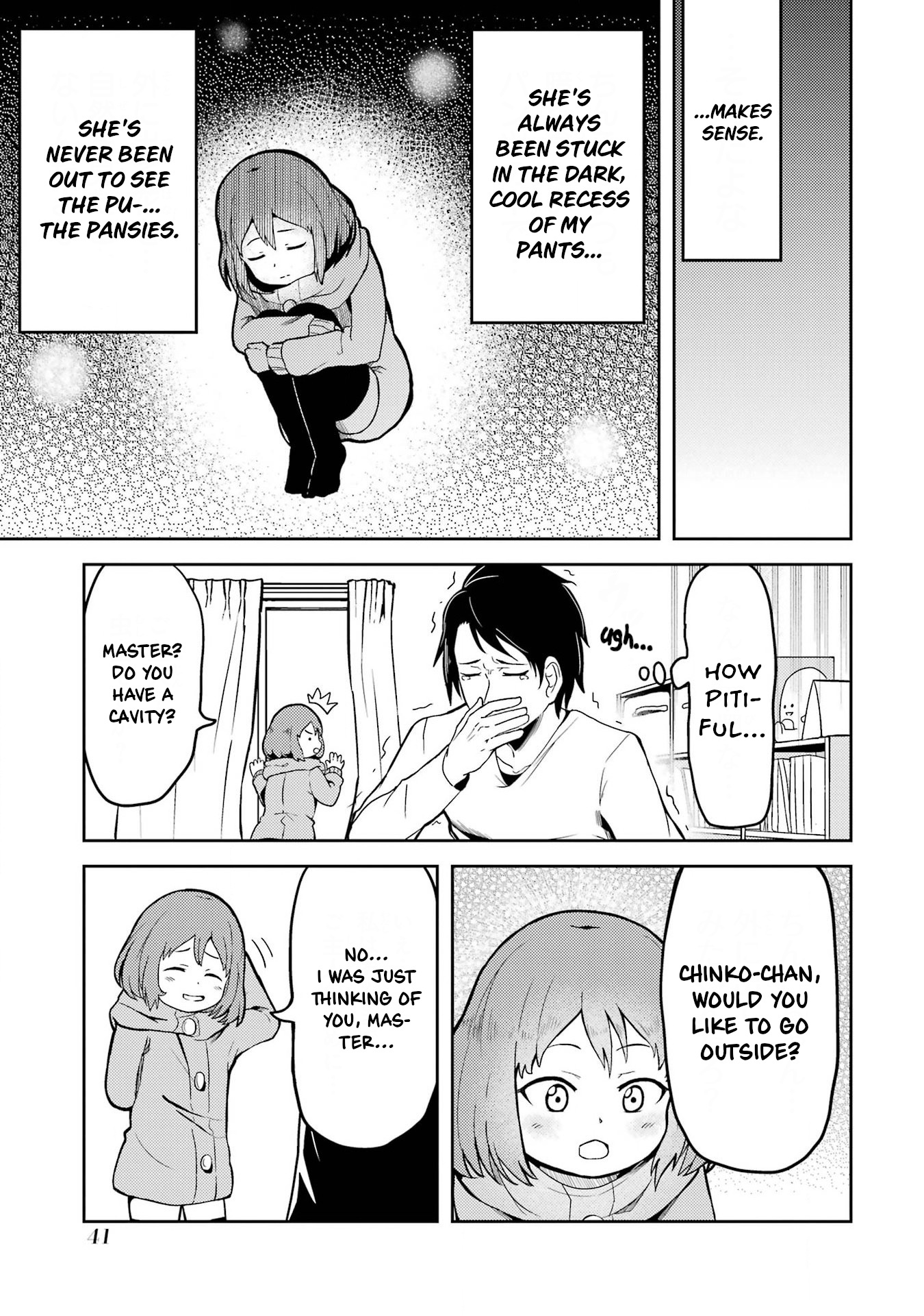 Turns Out My Dick Was A Cute Girl Vol.1 Chapter 3: The Dick That Goes Outside. - Picture 3