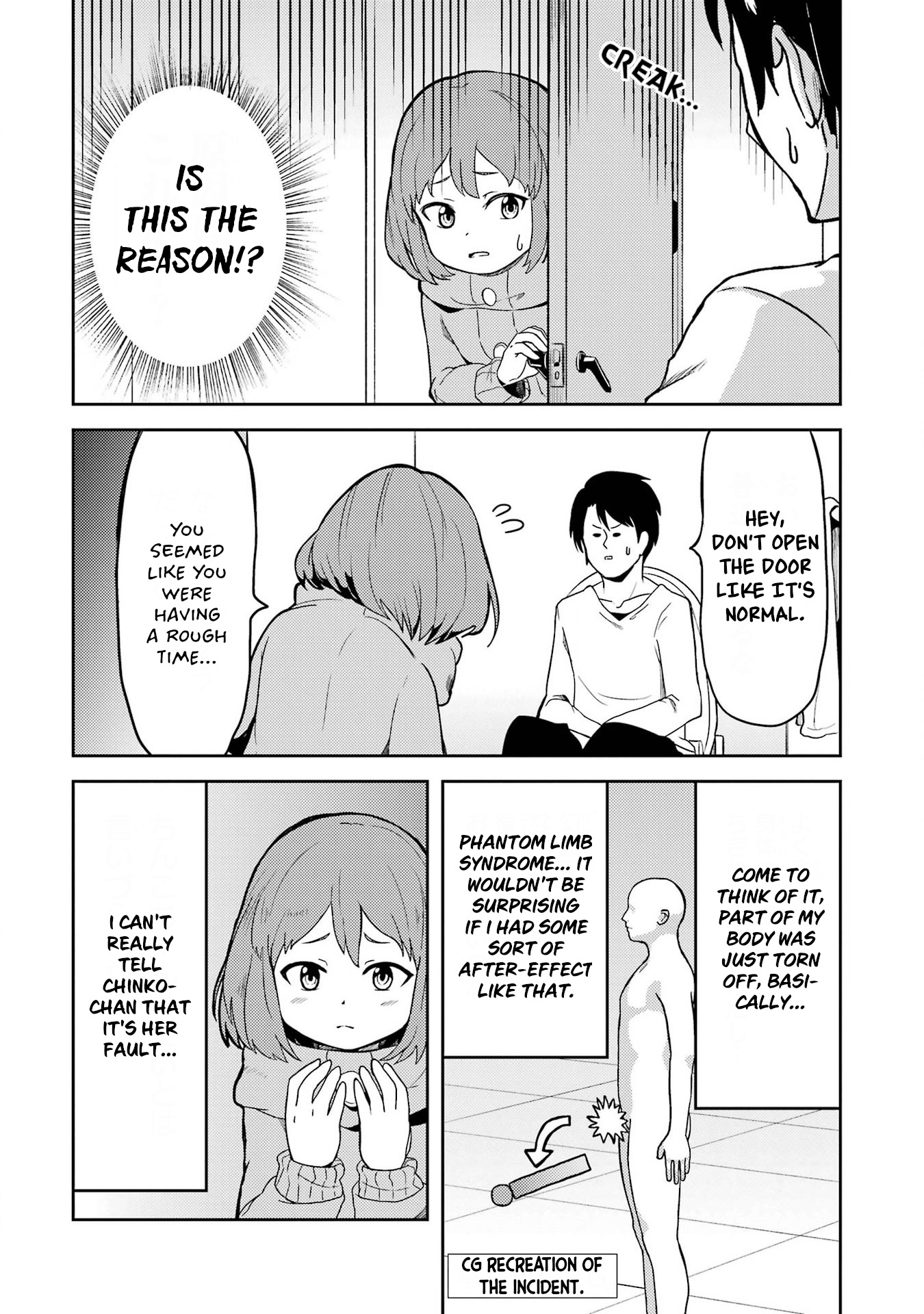Turns Out My Dick Was A Cute Girl Vol.1 Chapter 2.5: The Dick That Hurts For Some Reason. - Picture 2