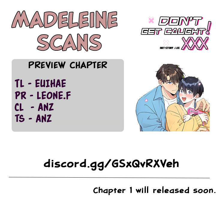 Don't Get Caught! Xxx Chapter 0: Preview - Picture 1