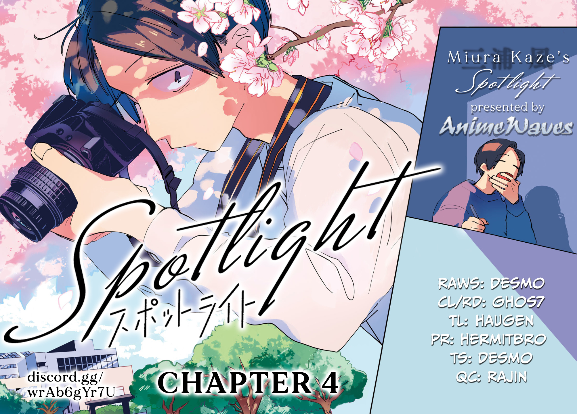 Spotlight Vol.1 Chapter 4: Starting Fresh - Picture 1
