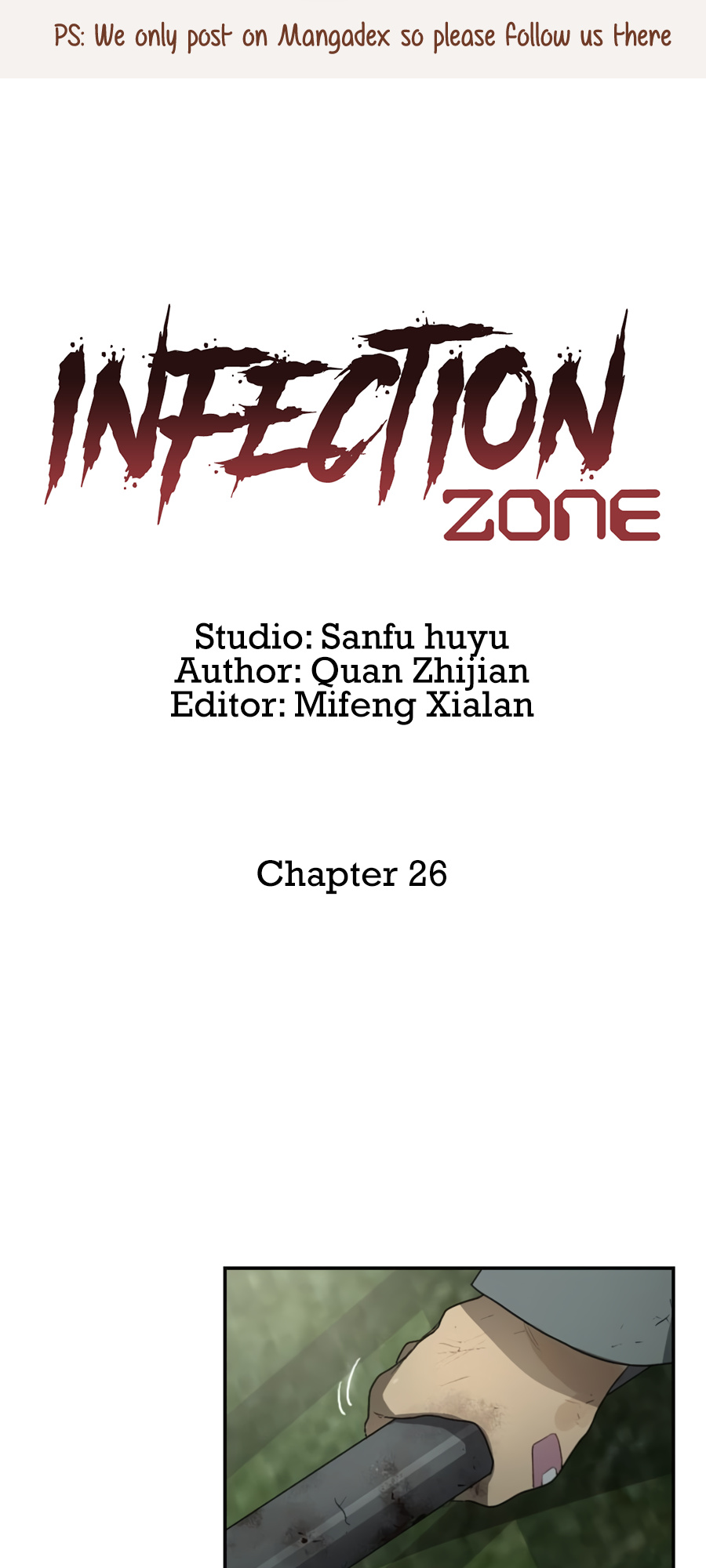 Infection Zone Chapter 26.1 - Picture 2