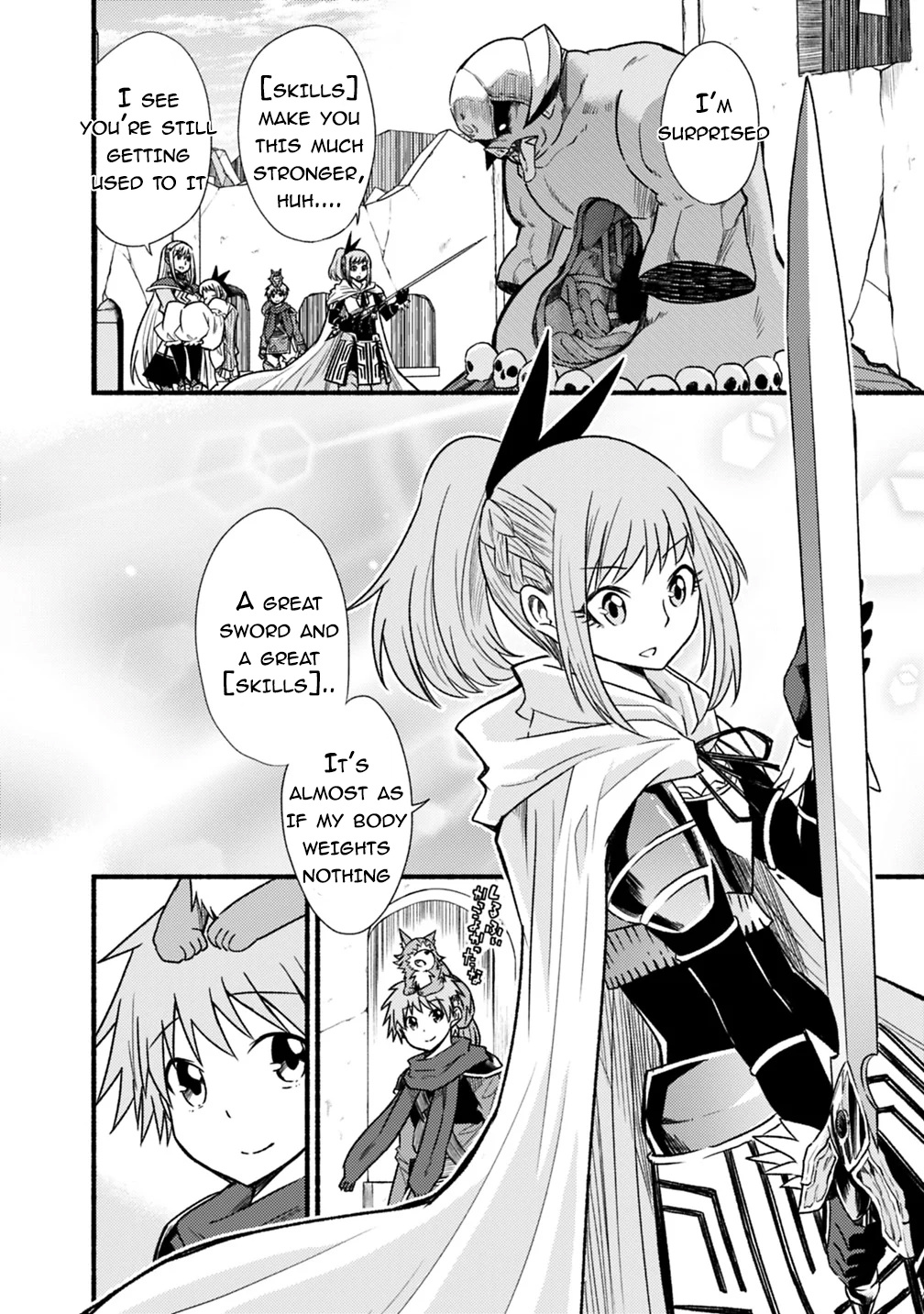 Living In This World With Cut & Paste Chapter 39 - Picture 3
