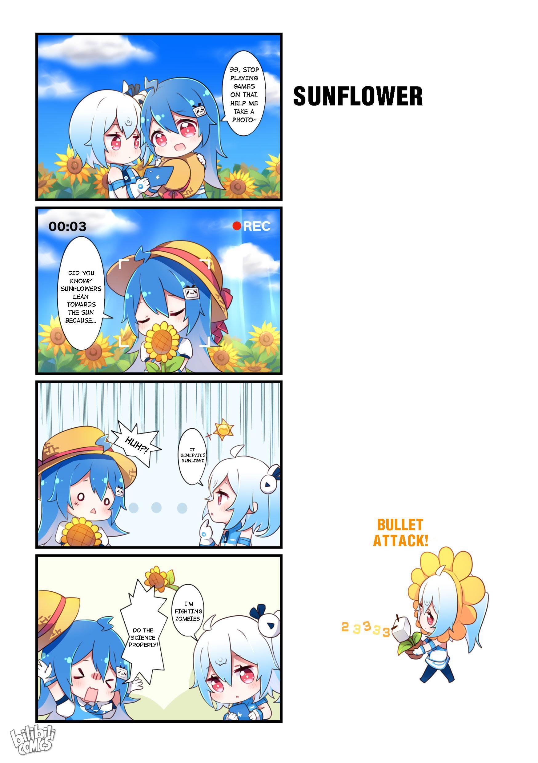 The Daily Lives Of 22 And 33 Chapter 14: Sunflower - Picture 1