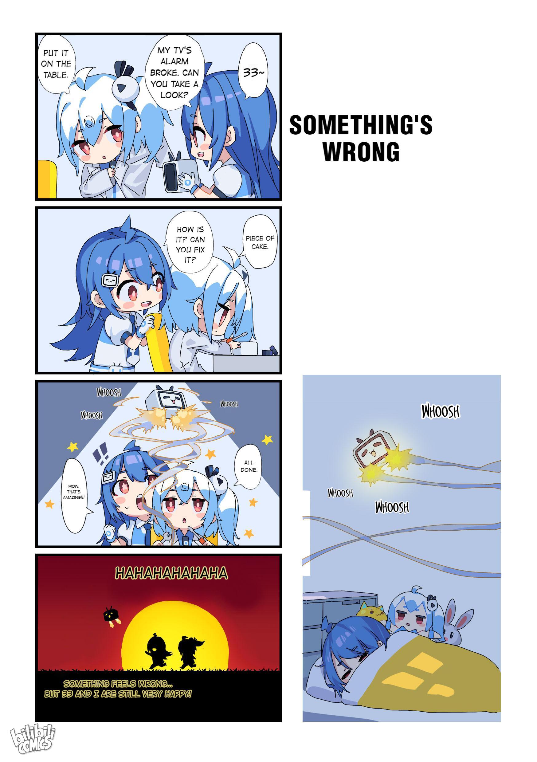 The Daily Lives Of 22 And 33 Chapter 9: Something's Wrong - Picture 1