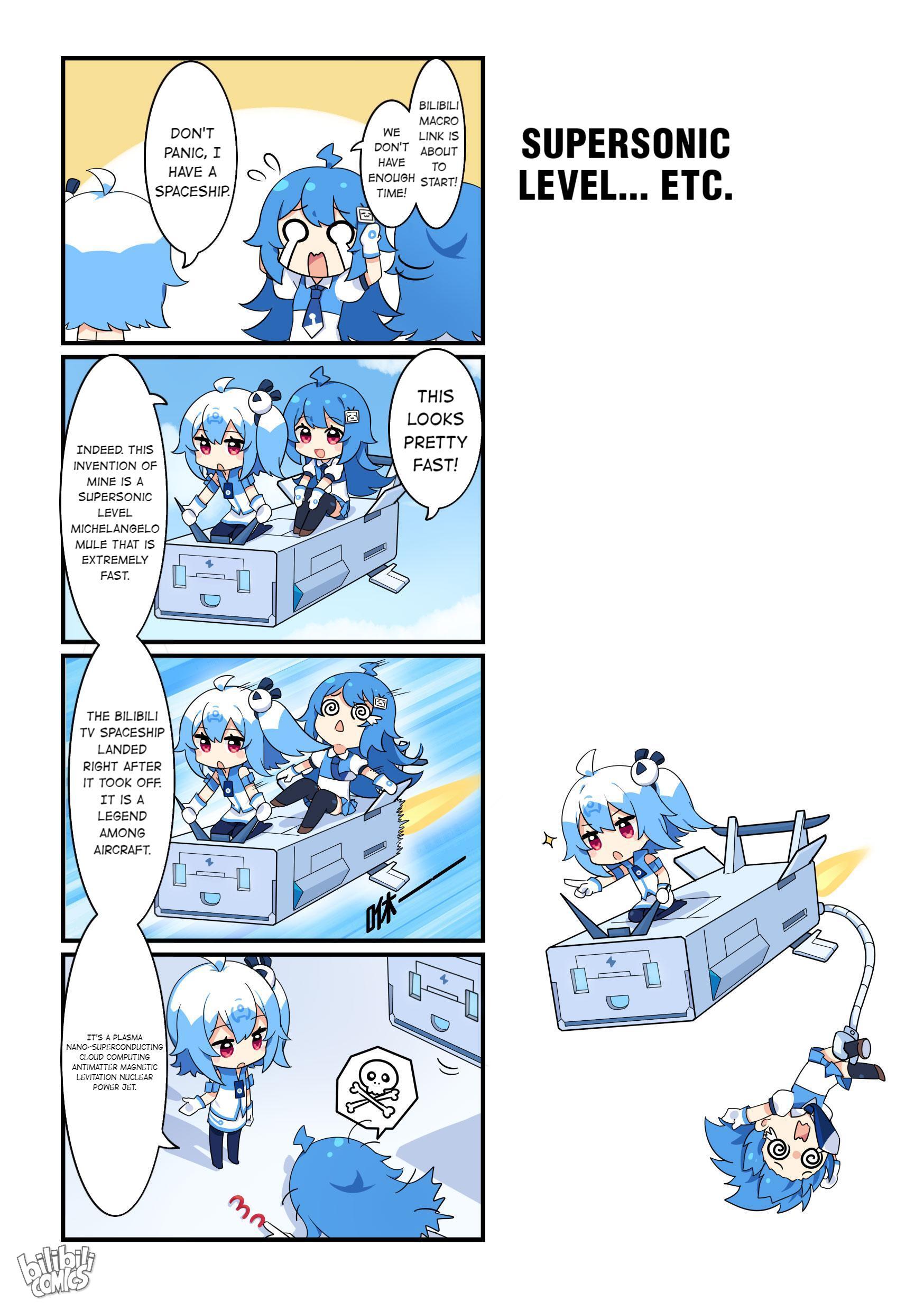 The Daily Lives Of 22 And 33 Chapter 6: Supersonic Level... Etc. - Picture 1