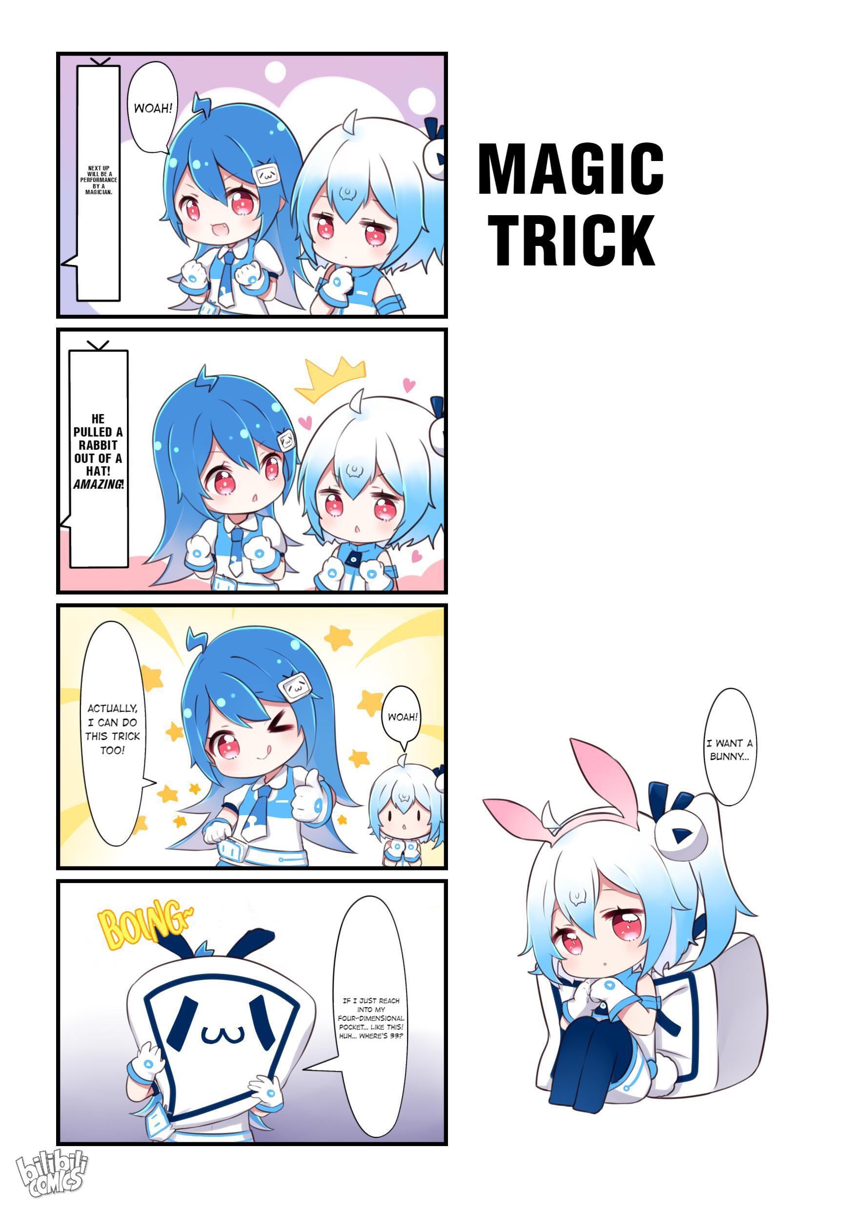 The Daily Lives Of 22 And 33 Chapter 5: Magic Trick - Picture 1