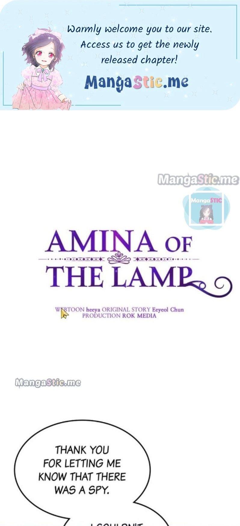 Amina Of The Lamp Chapter 133 - Picture 1