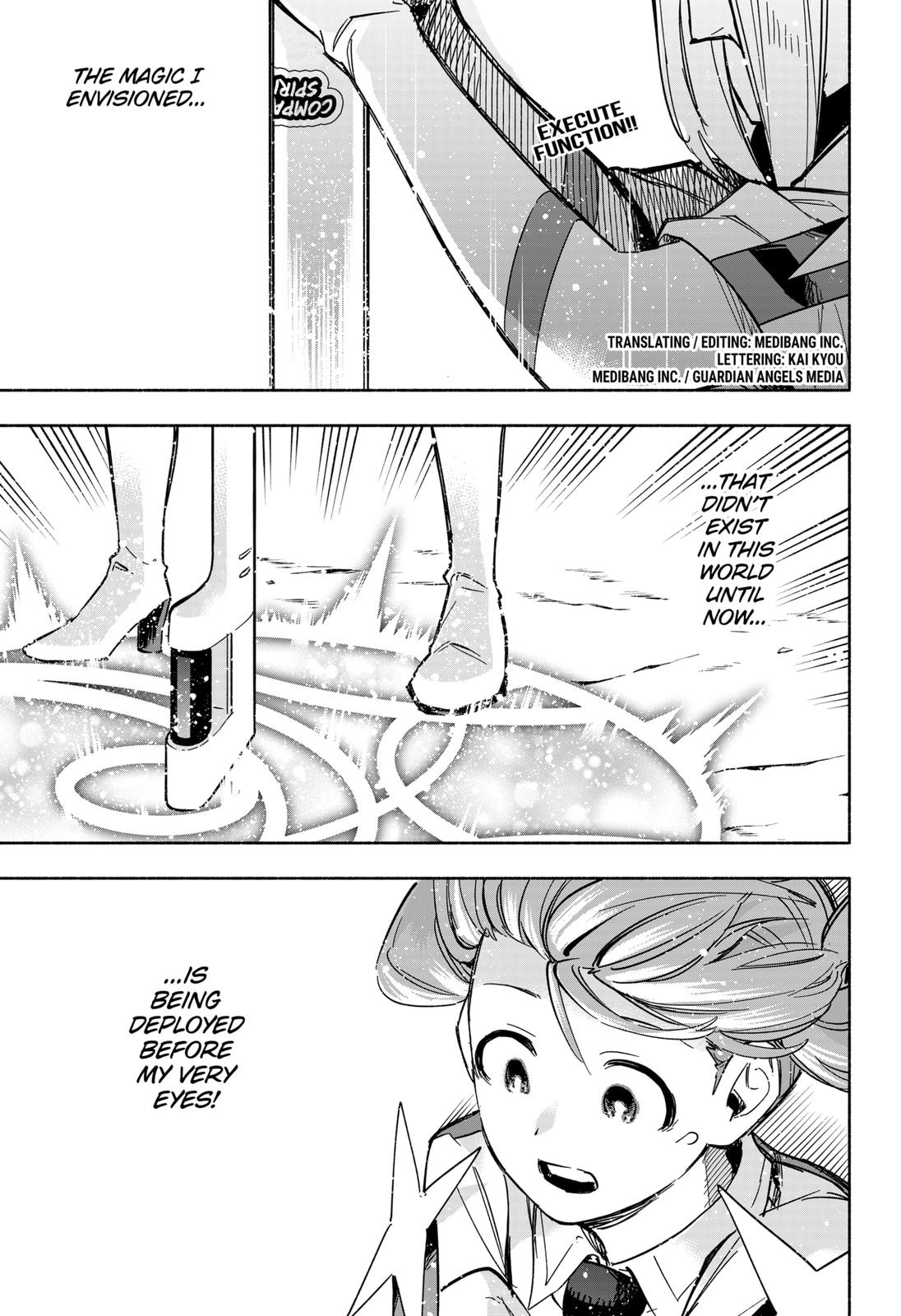 Kabushiki Gaisha Magi Lumiere - Page 1