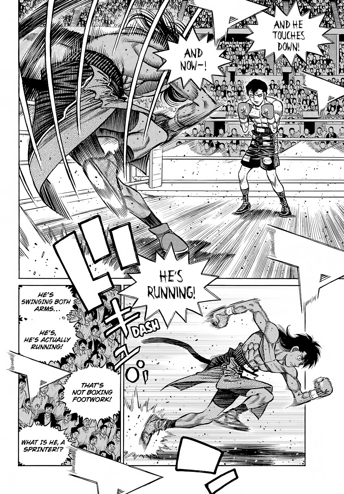 Hajime No Ippo Chapter 1394: Every Which Way - Picture 3
