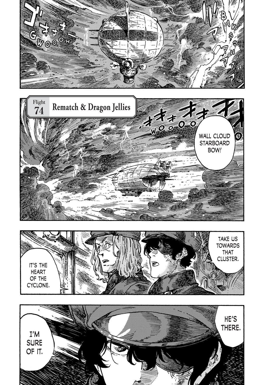 Kuutei Dragons Chapter 74 - Picture 1