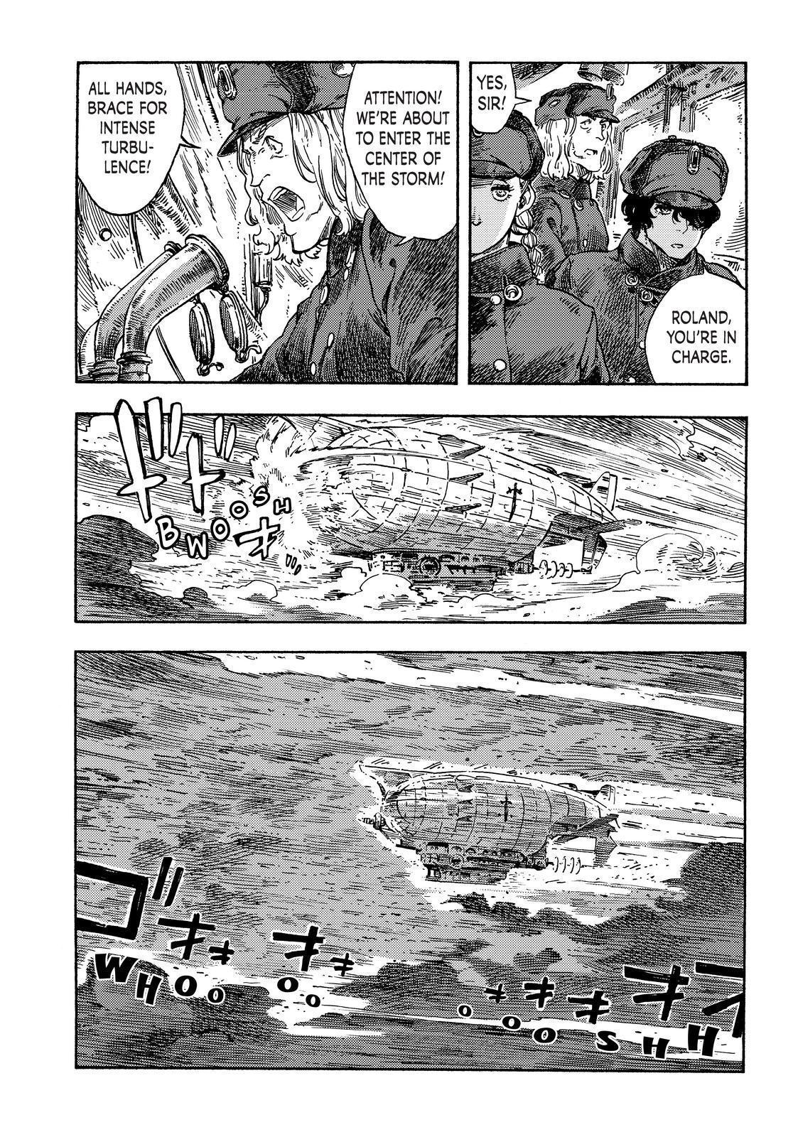 Kuutei Dragons Chapter 74 - Picture 2